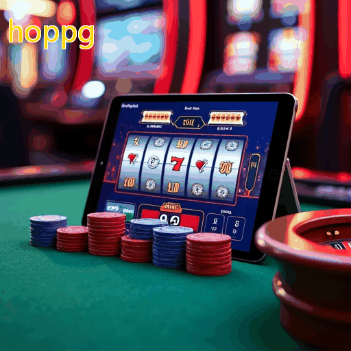 Baixe o hoppg App e Tenha o Cassino na Mão